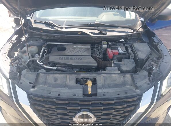 5N1BT3AB4PC789369 2023 NISSAN ROGUE Blue უკანა ხედი
