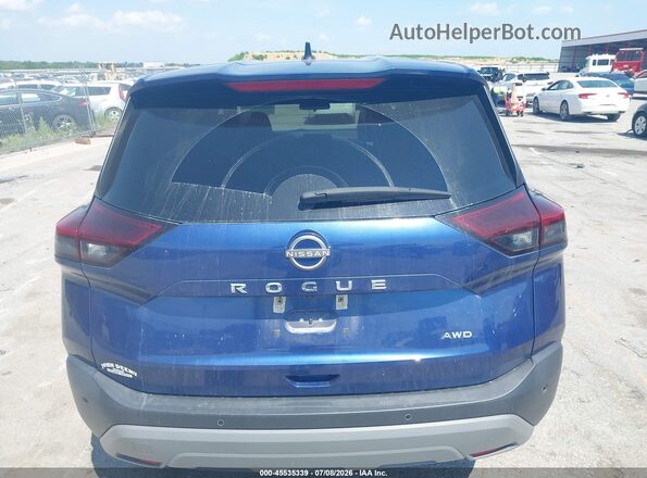 5N1BT3AB4PC789369 2023 NISSAN ROGUE Blue 