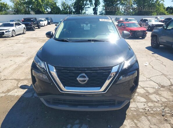 5N1BT3AB4PC809006 2023 NISSAN ROGUE Black Front view