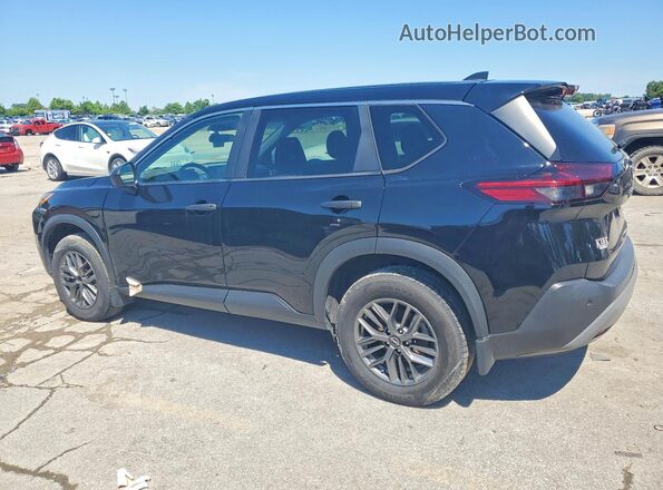 5N1BT3AB4PC809006 2023 NISSAN ROGUE Black Rear left
