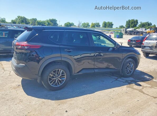 5N1BT3AB4PC809006 2023 NISSAN ROGUE Black Rear right