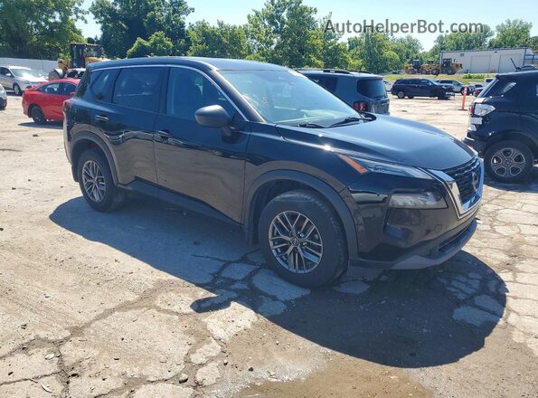 5N1BT3AB4PC809006 2023 NISSAN ROGUE Black Front right