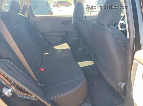 5N1BT3AB4PC809006 2023 NISSAN ROGUE Black Rear interior view