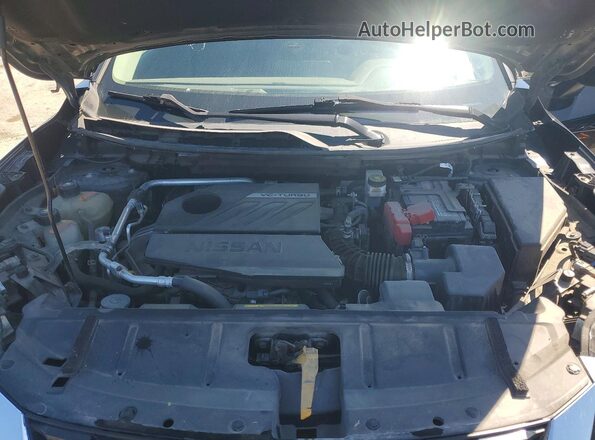 5N1BT3AB4PC809006 2023 NISSAN ROGUE Black Engine compartment view