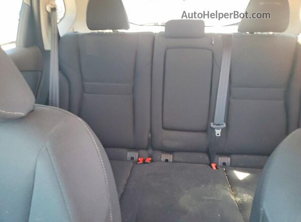 5N1BT3AB4PC809006 2023 NISSAN ROGUE Black Rear seats view