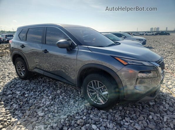 5N1BT3AB4PC854348 2023 NISSAN ROGUE Gray Передня права чверть