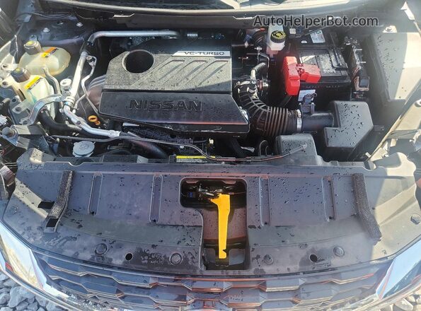 5N1BT3AB4PC854348 2023 NISSAN ROGUE Gray Вид підкапотного простору