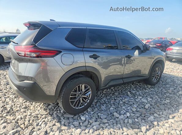 5N1BT3AB4PC854348 2023 NISSAN ROGUE Gray Задня права чверть
