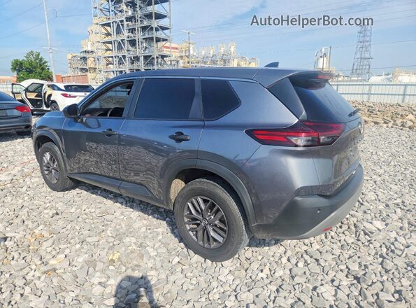 5N1BT3AB4PC854348 2023 NISSAN ROGUE Gray Задня ліва чверть