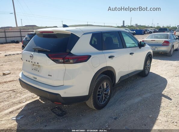 5N1BT3AB4RC697469 2024 NISSAN ROGUE White Trasero derecho