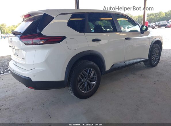 5N1BT3AB4RC699481 2024 NISSAN ROGUE White Задня права чверть
