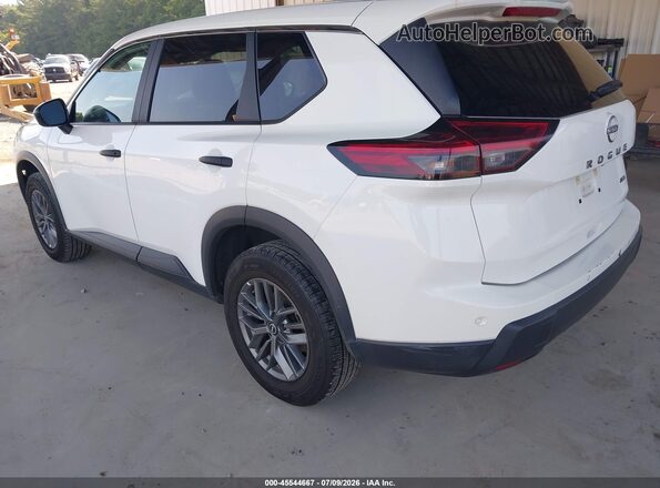 5N1BT3AB4RC699481 2024 NISSAN ROGUE White Задня ліва чверть