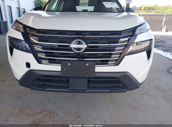5N1BT3AB4RC699481 2024 NISSAN ROGUE White Вид щитка приладів
