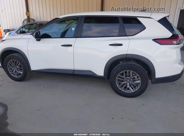 5N1BT3AB4RC699481 2024 NISSAN ROGUE White Панорамний вид салону 360°