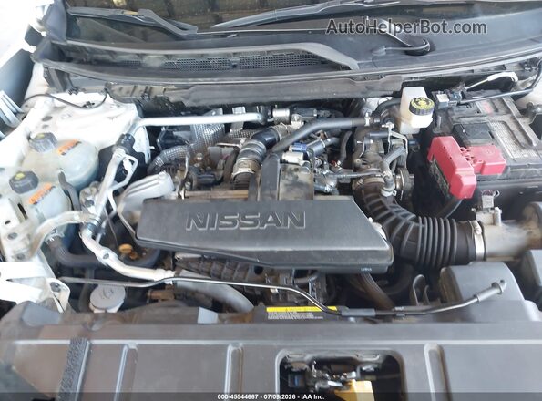 5N1BT3AB4RC699481 2024 NISSAN ROGUE White Вид ззаду