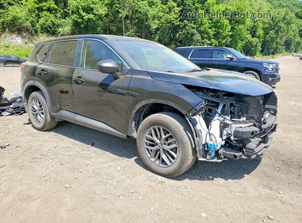 5N1BT3AB4SC871675 2025 NISSAN ROGUE Black წინა მარჯვენა
