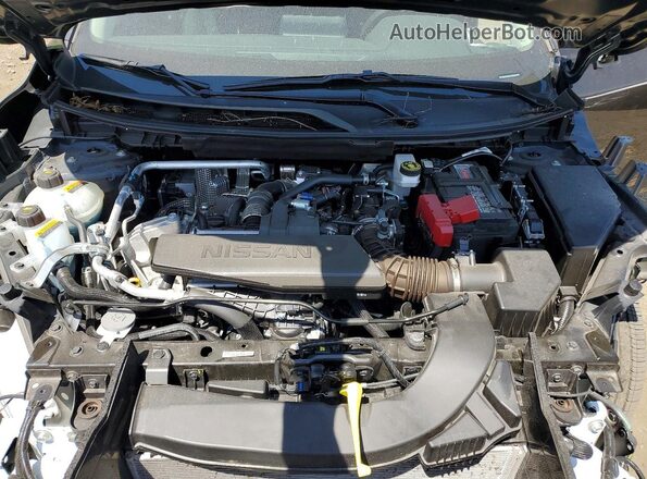 5N1BT3AB4SC871675 2025 NISSAN ROGUE Black ძრავის განყოფილების ხედი