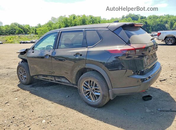 5N1BT3AB4SC871675 2025 NISSAN ROGUE Black უკანა მარცხენა