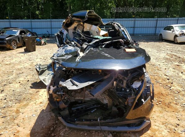 5N1BT3AB5PC894597 2023 NISSAN ROGUE Black Front view