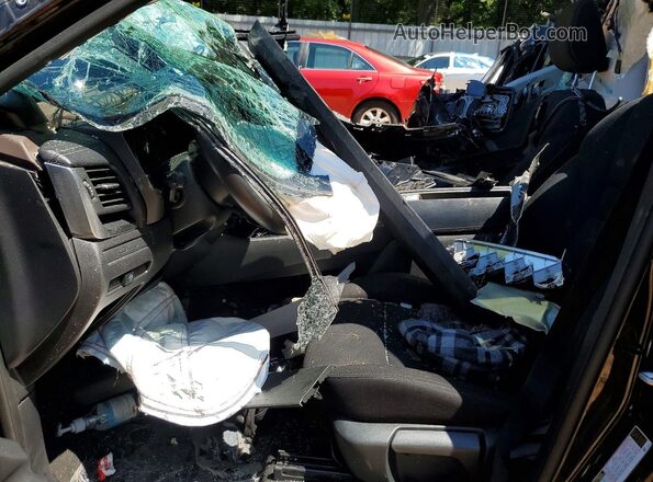 5N1BT3AB5PC894597 2023 NISSAN ROGUE Black Front interior view