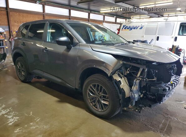 5N1BT3AB5PC900687 2023 NISSAN ROGUE Gray Передня права чверть