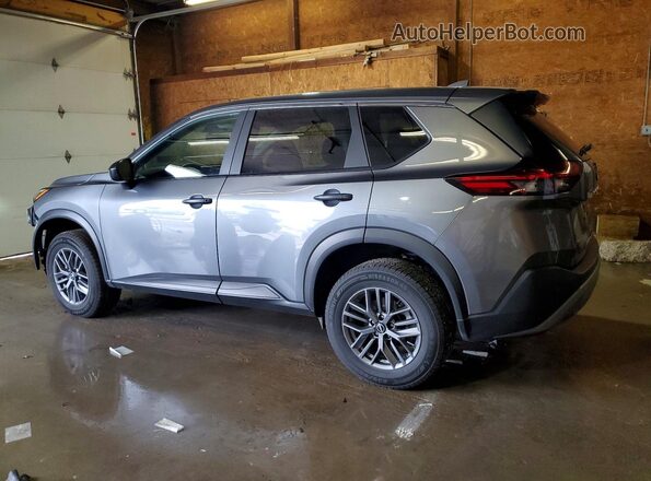 5N1BT3AB5PC900687 2023 NISSAN ROGUE Gray Задня ліва чверть