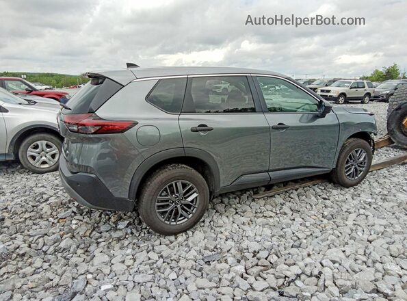 5N1BT3AB5PC900687 2023 NISSAN ROGUE Gray Задня права чверть