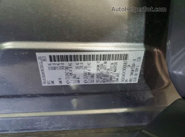 5N1BT3AB5PC900687 2023 NISSAN ROGUE Gray Панорамний вид салону 360°
