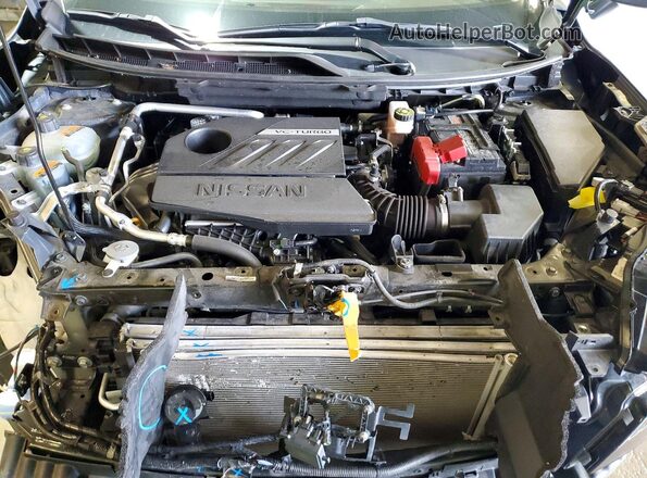 5N1BT3AB5PC900687 2023 NISSAN ROGUE Gray Вид підкапотного простору