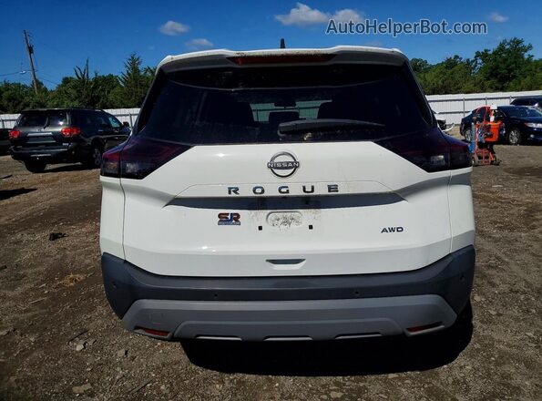 5N1BT3AB5PC911186 2023 NISSAN ROGUE White Հետևի տեսք