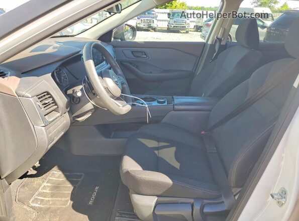 5N1BT3AB5PC911186 2023 NISSAN ROGUE White Սալոնի դիմացի տեսք