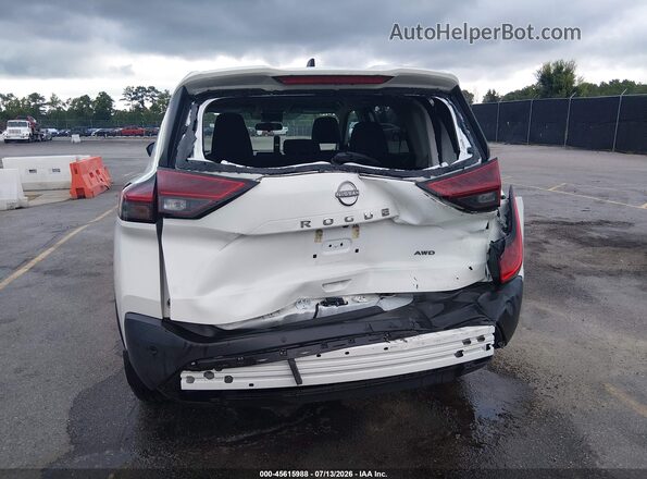 5N1BT3AB6PC771939 2023 NISSAN ROGUE White Vista frontal