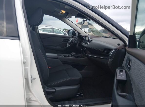 5N1BT3AB6PC771939 2023 NISSAN ROGUE White Vista interior delantera