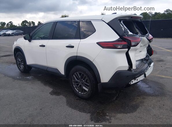 5N1BT3AB6PC771939 2023 NISSAN ROGUE White Trasero izquierdo