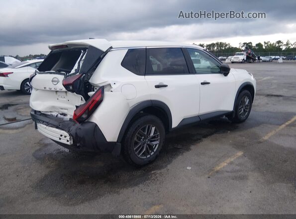 5N1BT3AB6PC771939 2023 NISSAN ROGUE White Trasero derecho