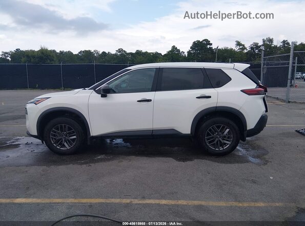 5N1BT3AB6PC771939 2023 NISSAN ROGUE White Vista interior de 360 grados