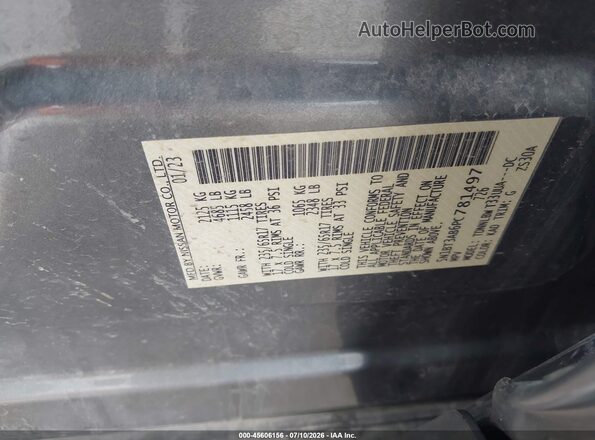 5N1BT3AB6PC781497 2023 NISSAN ROGUE Gray Widok komory silnika