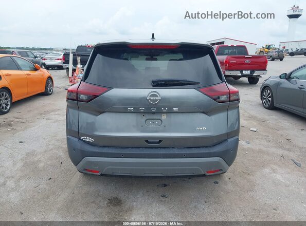 5N1BT3AB6PC781497 2023 NISSAN ROGUE Gray 