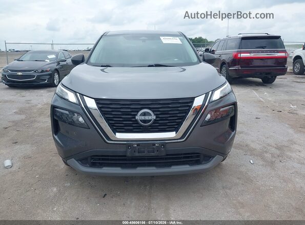 5N1BT3AB6PC781497 2023 NISSAN ROGUE Gray Widok zestawu wskaźników