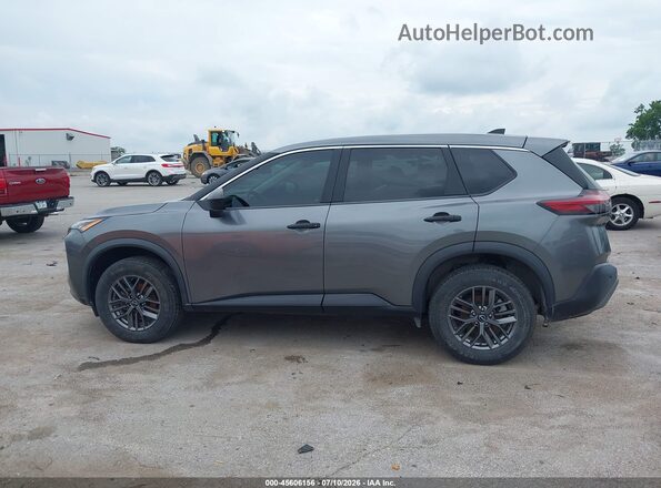 5N1BT3AB6PC781497 2023 NISSAN ROGUE Gray Widok wnętrza 360 stopni
