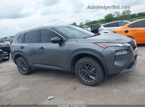5N1BT3AB6PC781497 2023 NISSAN ROGUE Gray Widok wnętrza z tyłu