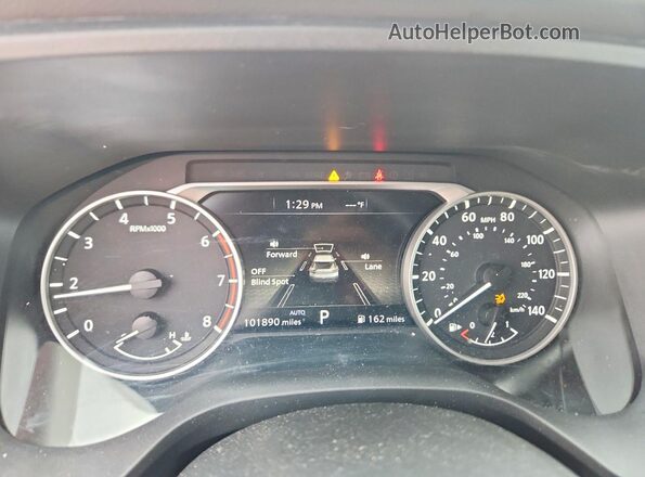 5N1BT3AB6PC851189 2023 NISSAN ROGUE White Widok zestawu wskaźników