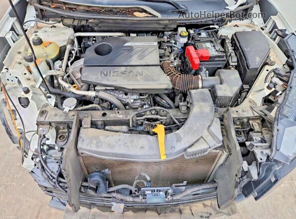 5N1BT3AB6PC851189 2023 NISSAN ROGUE White Widok wnętrza z tyłu