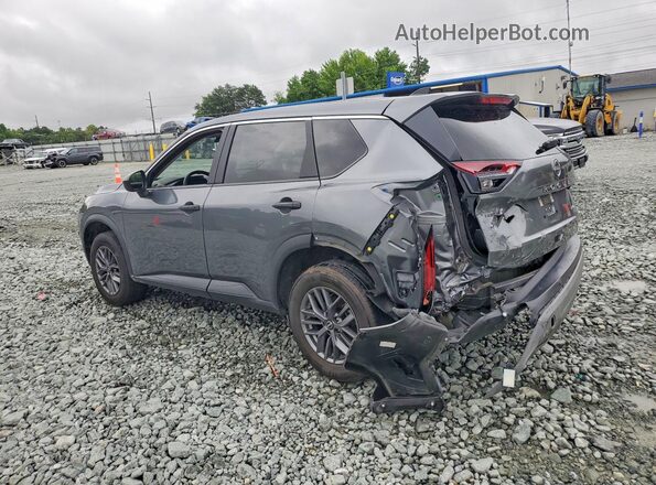 5N1BT3AB6PC855470 2023 NISSAN ROGUE Charcoal Trasero izquierdo