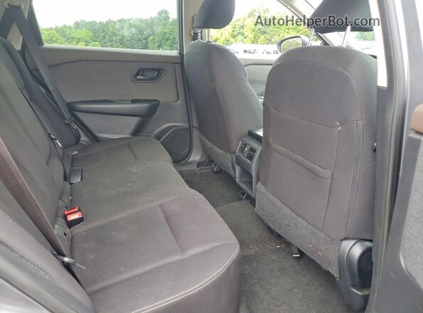 5N1BT3AB6PC855470 2023 NISSAN ROGUE Charcoal Vista interior trasera