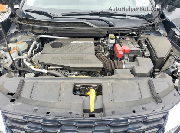 5N1BT3AB6PC855470 2023 NISSAN ROGUE Charcoal Vista del compartimento del motor