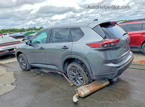 5N1BT3AB6RC749815 2024 NISSAN ROGUE Серый Задняя левая четверть