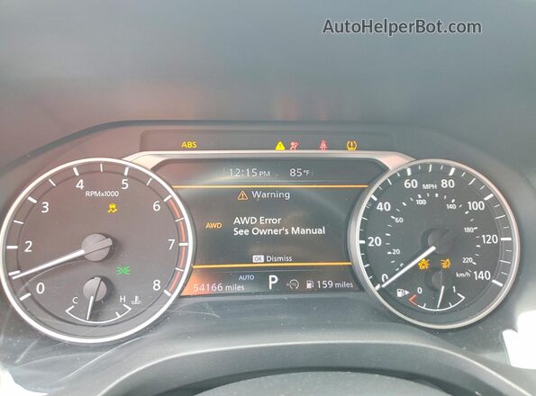 5N1BT3AB6RC749815 2024 NISSAN ROGUE Серый Вид щитка приборов