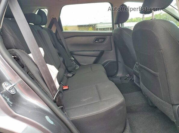 5N1BT3AB6RC749815 2024 NISSAN ROGUE Серый Вид задней части салона