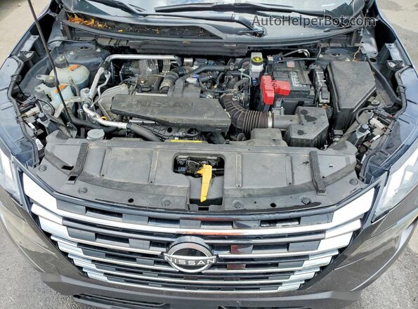 5N1BT3AB6RC749815 2024 NISSAN ROGUE Серый Вид подкапотного пространства